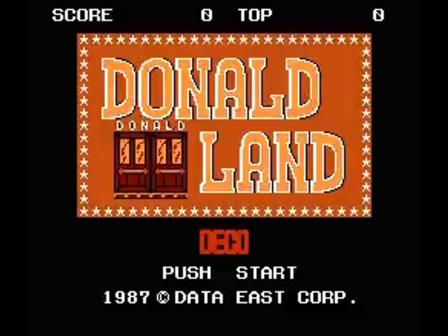 ファミコン ドナルドランド マクドナルドが出した最初で最後であろうアクションゲーム データイースト レビュー 毎日がゲームパーティー レトロゲーム レビュー